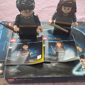 LEGO 76393 Harry Potter and Hermione Granger